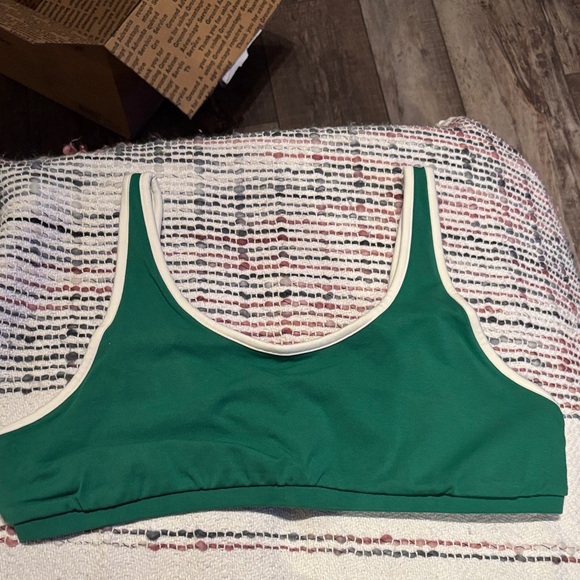 Nwt Old navy Green Women's Intimate Bralette - Picture 2 of 4